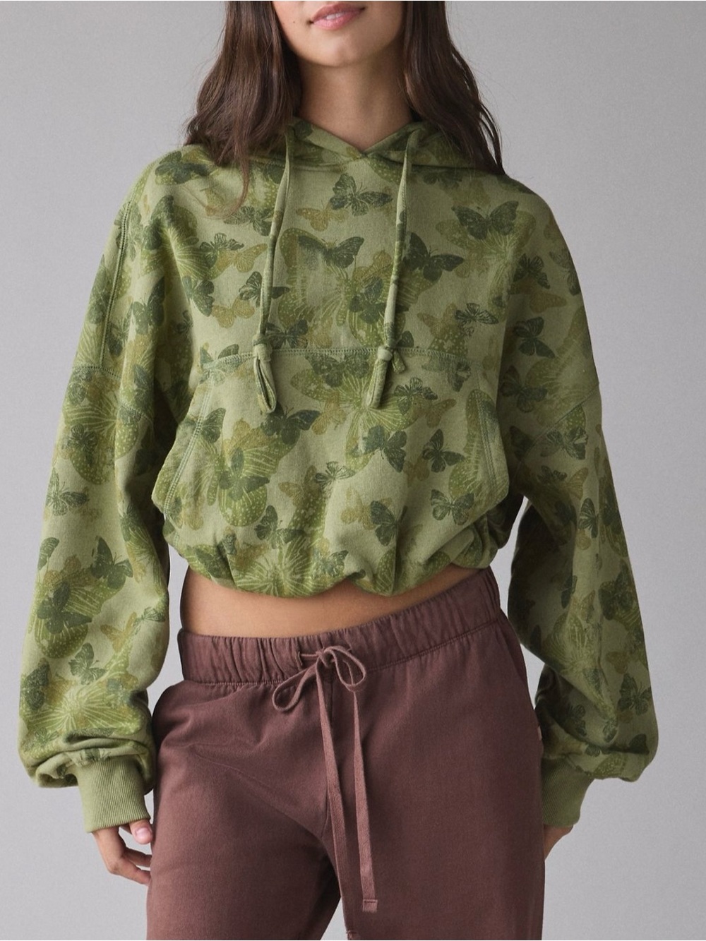 Out From Under Try Me Bubble Hoodie Sweatshirt Size Medium